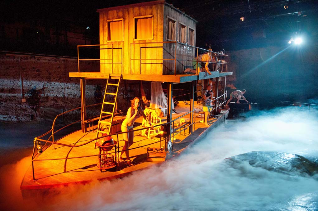Herz der Finsternis Foto: Theater Bonn